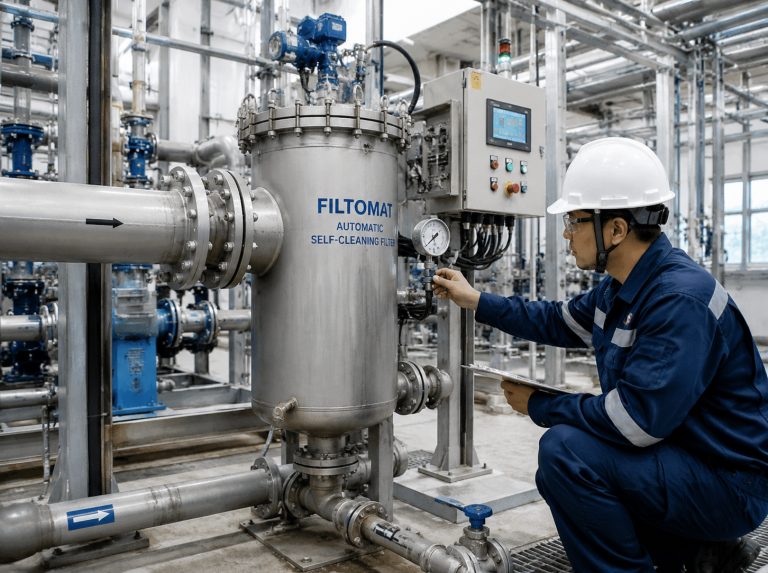 武威FILTOMAT自动自清洗过滤器